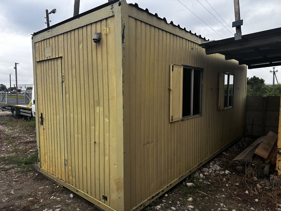 Kontener socialny biurowy mieszkankny magazynowy garaż