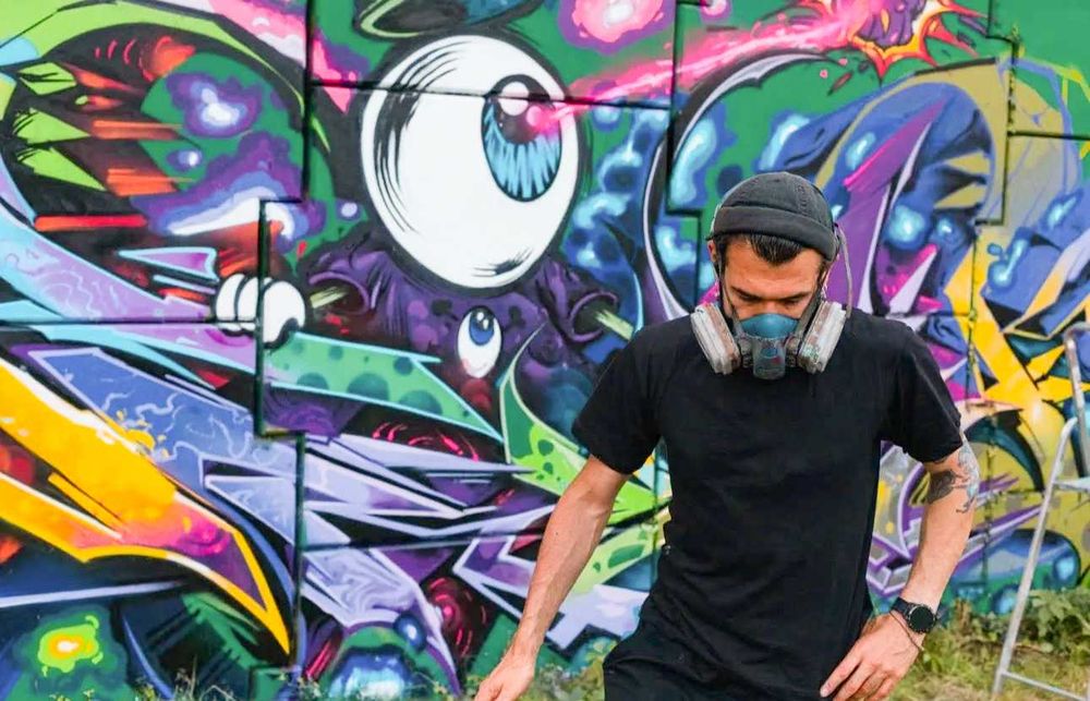 Artystyczne Malowanie Ścian / Murale i Graffiti Wewnątrz i na Zewnątrz