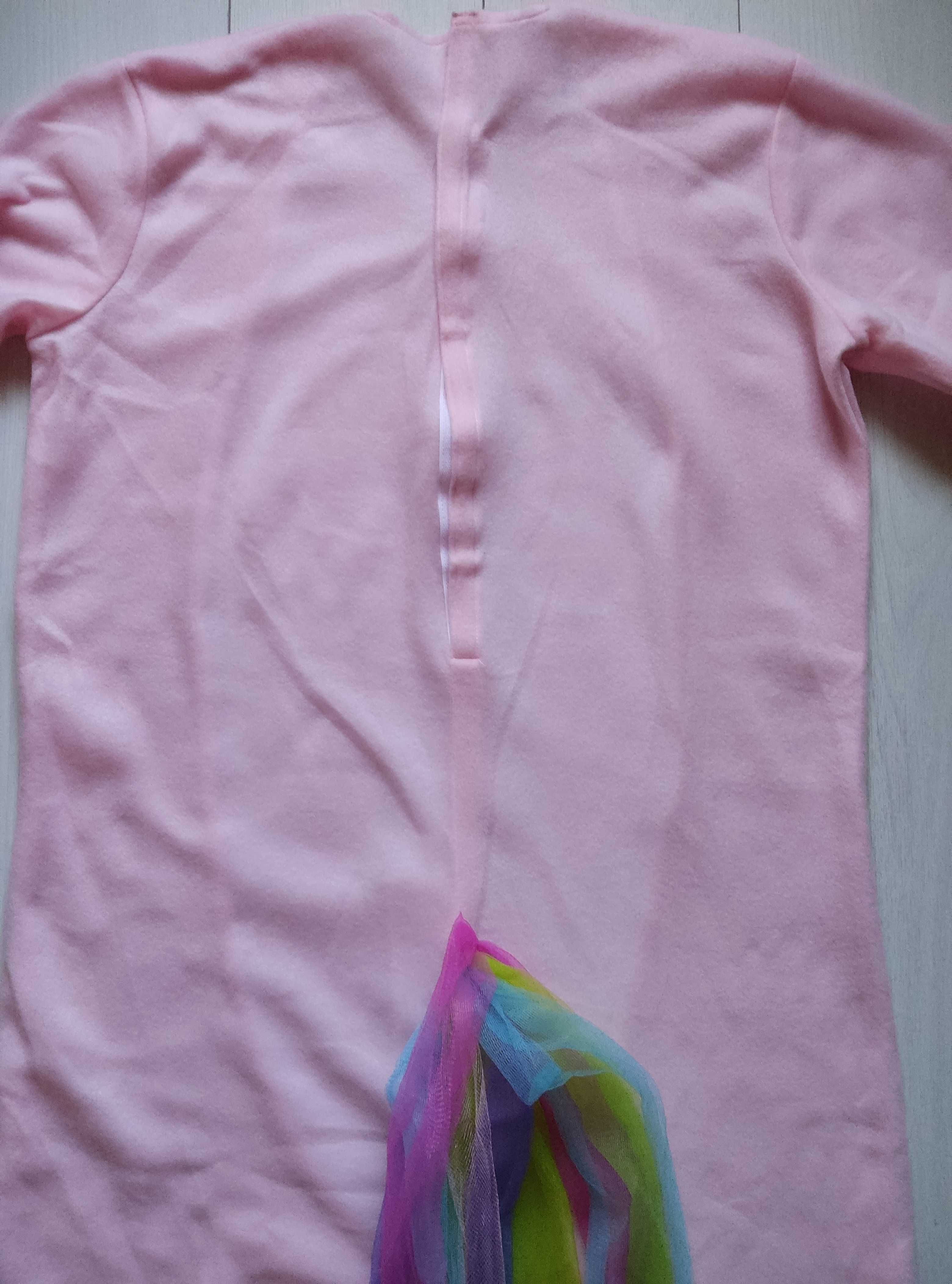 Кігурумі карнавальний костюм Єдиноріг рожевий M/L розмір новий