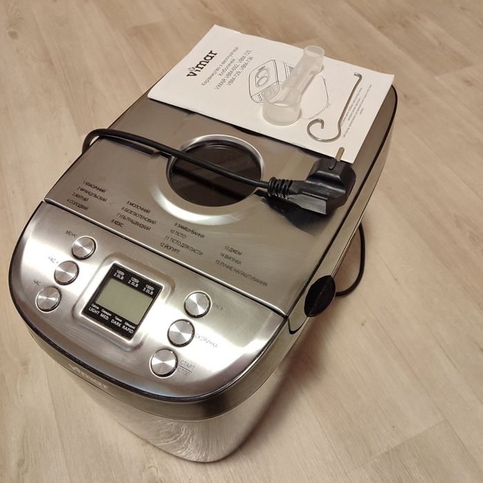 Хлебопечь Vimar VBM-725
3700