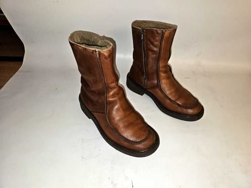 Buty skórzane Salamander 42(27cm) vintage