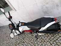 Benelli TNT 125 naked