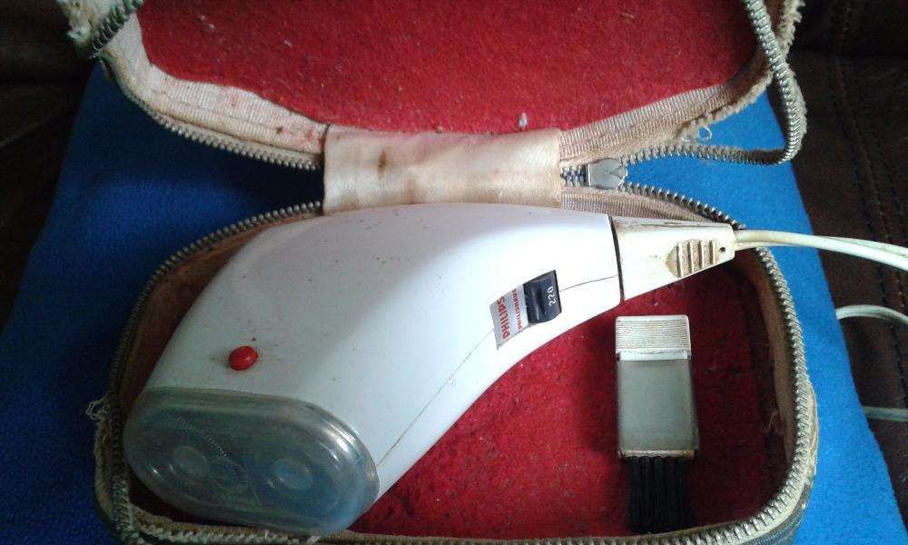 Máquinas de barbear vintage para coleção