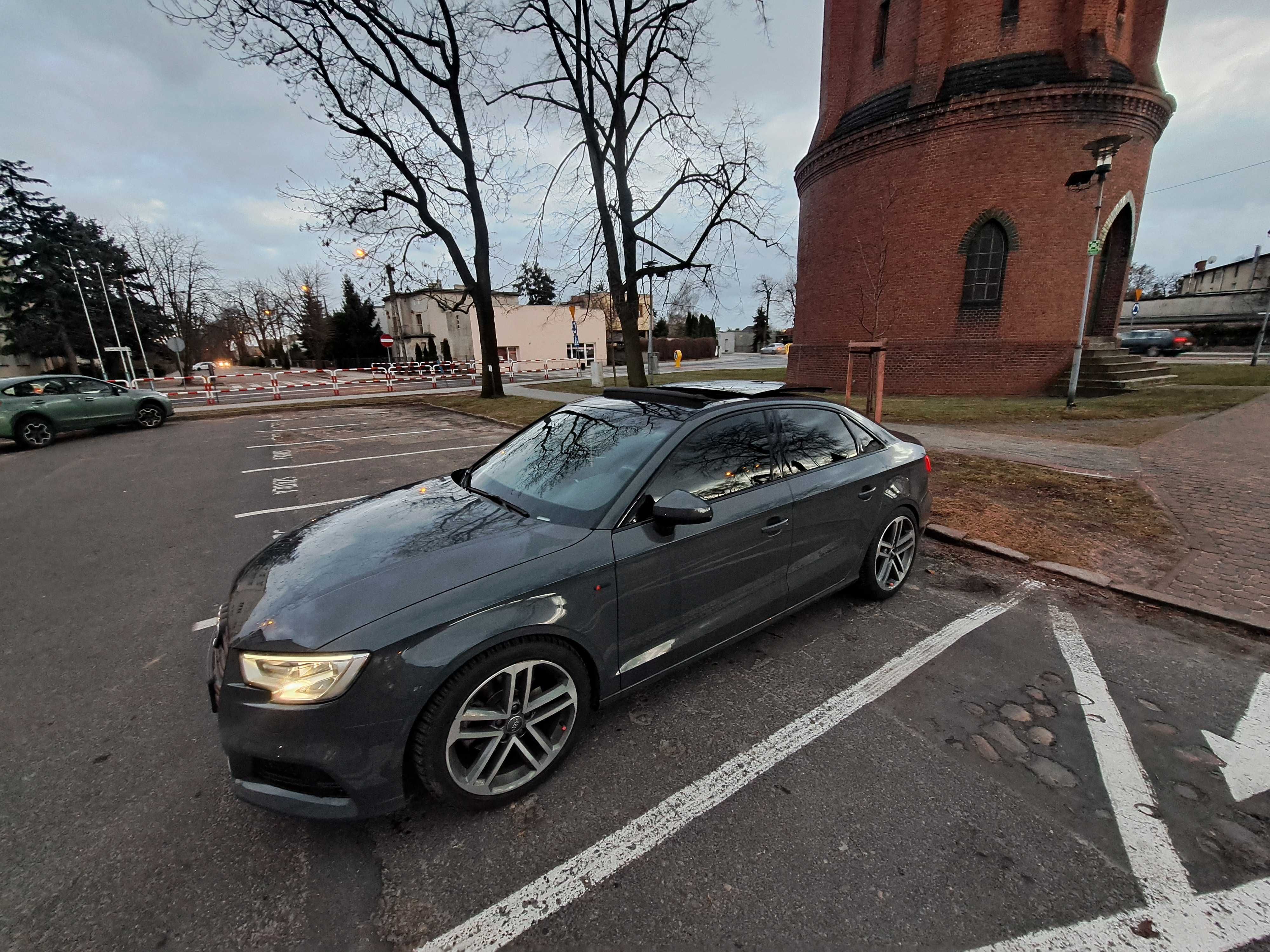 Unikalne Audi A3