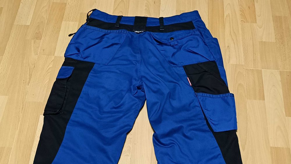 Męskie ZIMOWE spodnie ENGELBERT STRAUSS MOTION r.XL(54) s.bardzo dobry