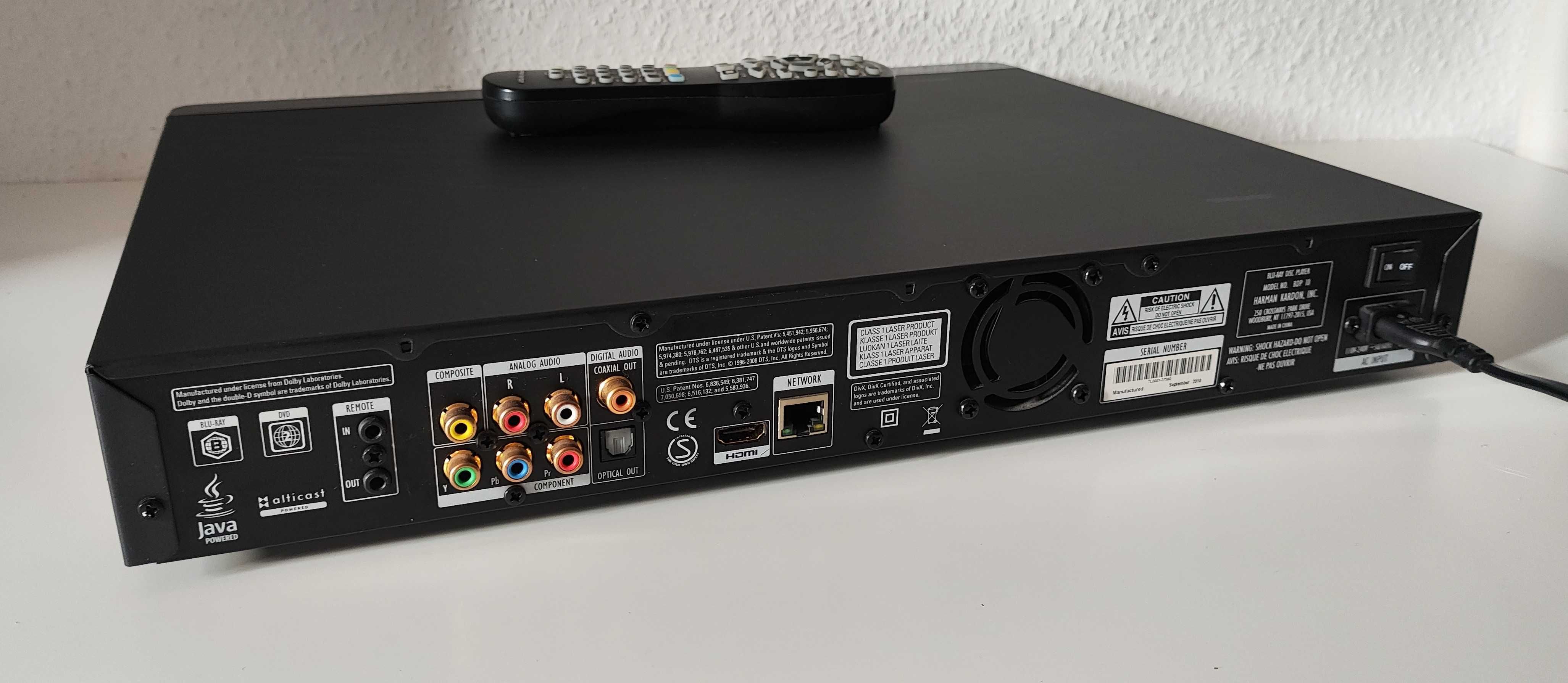 Odtwarzacz Blu-ray Harman Kardon BDP10