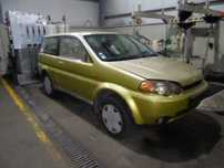 Carro MOT: D16W1 CXVEL: SEP HONDA HRV 1999 1.6I 105CV 3P AMARELO GASOLINA