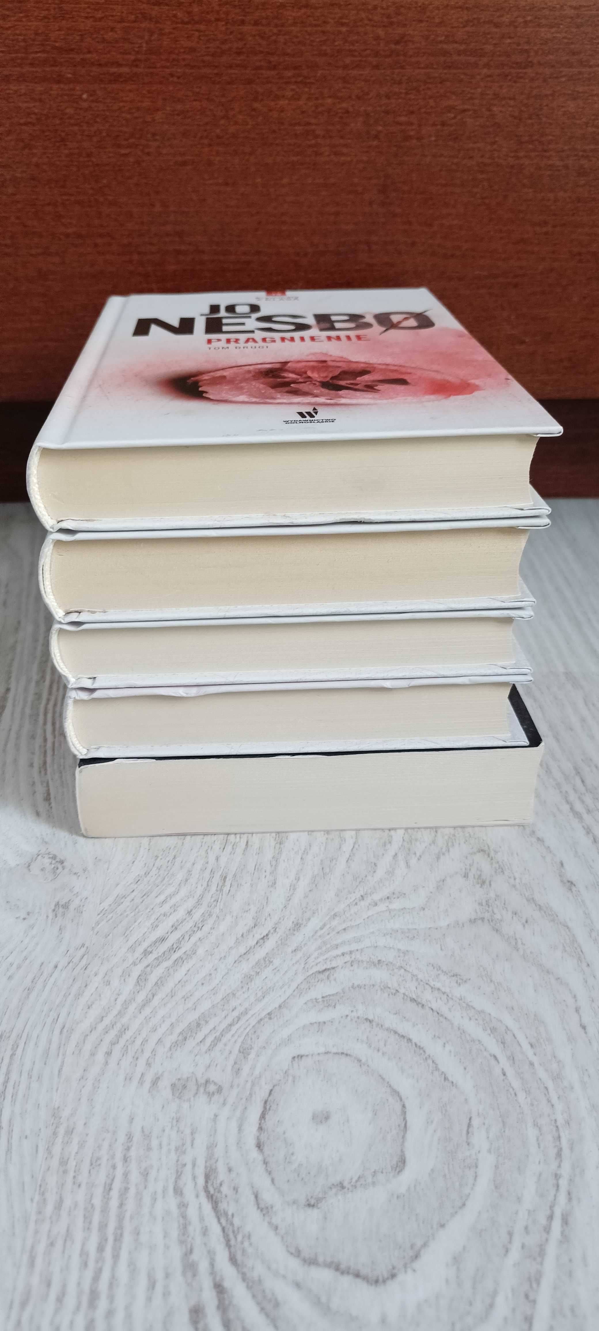 Jo Nesbo Pragnienie tom 1 i 2 UNIKATY  Phoebe Locke Lipcowe dziewczyny