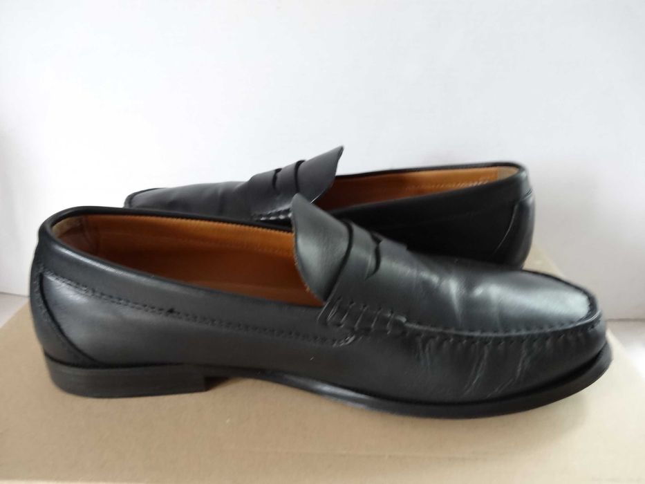 Buty MASSIMO DUTTI roz 45 SKÓRA Mokasyny Męskie