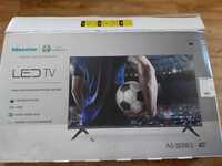 Guernsey Led Tv 40A 5100F Gross.7.9 kg czarny