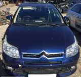 Citroen C4 1.6hdi de 2008 disponível para peça FRENTE VENDIDO