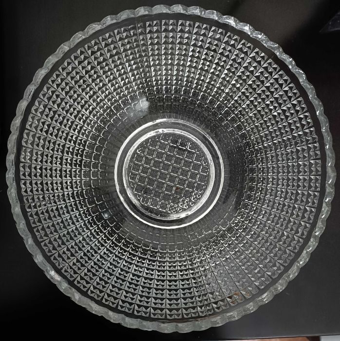 Terrinas de crystal muito elegantes