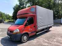 RENAULT Master 2007 r/ Plandeka 8 Palet