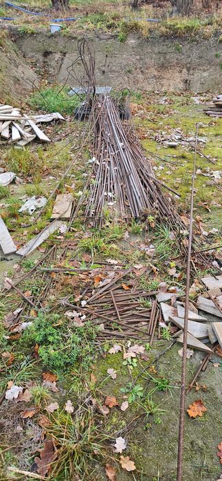 Oddam za darmo drewno i stal