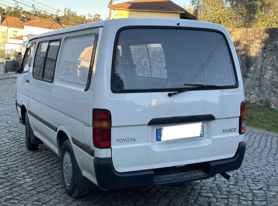 Toyota hiace 1 dono apenas