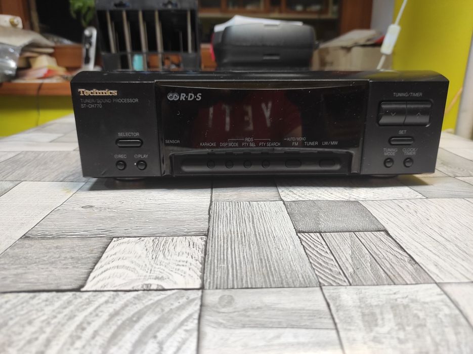 Technics ST-CH770 tuner