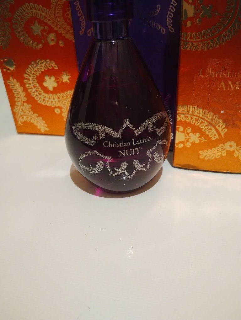 Avon Christian Lacroix Nuit Unikat