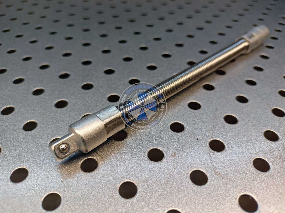 Przedłużka elastyczna 1/4" 150mm Cr-V HONITON przedłużka 1/4"