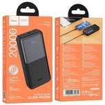 Powerbank Hoco j136a 20000mah 22,5 QC 3.0 павербанк