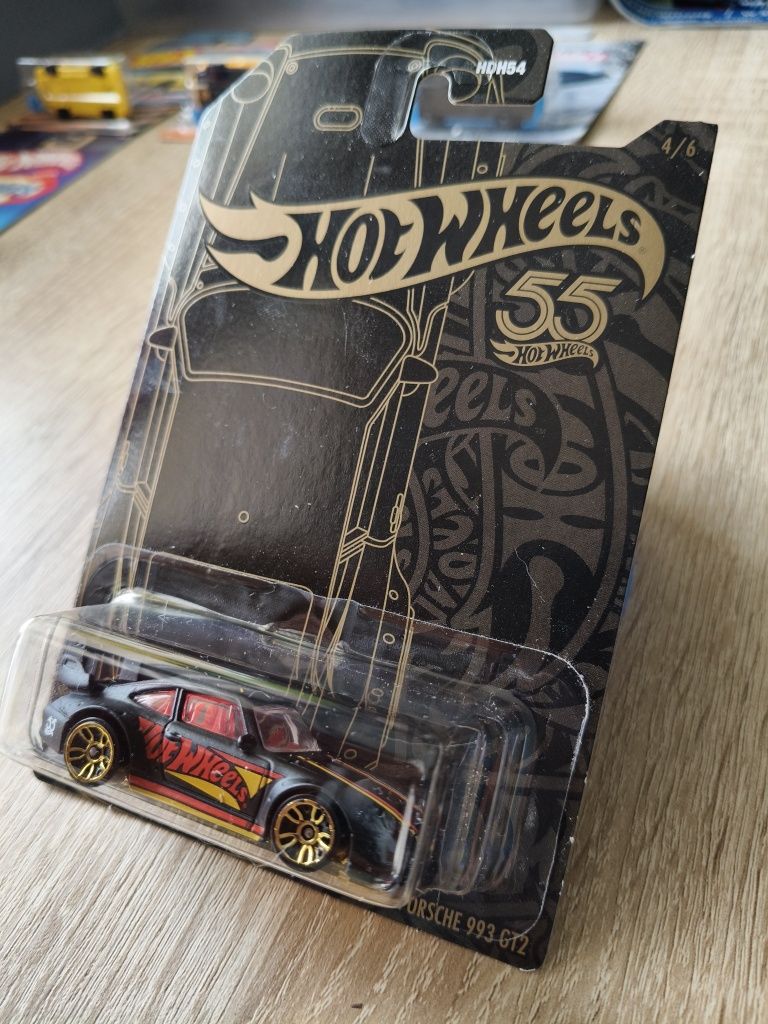 Hot Wheels Porsche 993 GT2 55th Anniversary