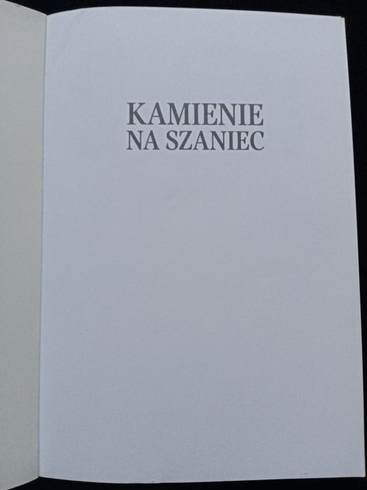 Kamienie na szaniec - Aleksander Kamiński