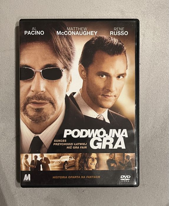Podwójna gra film DVD