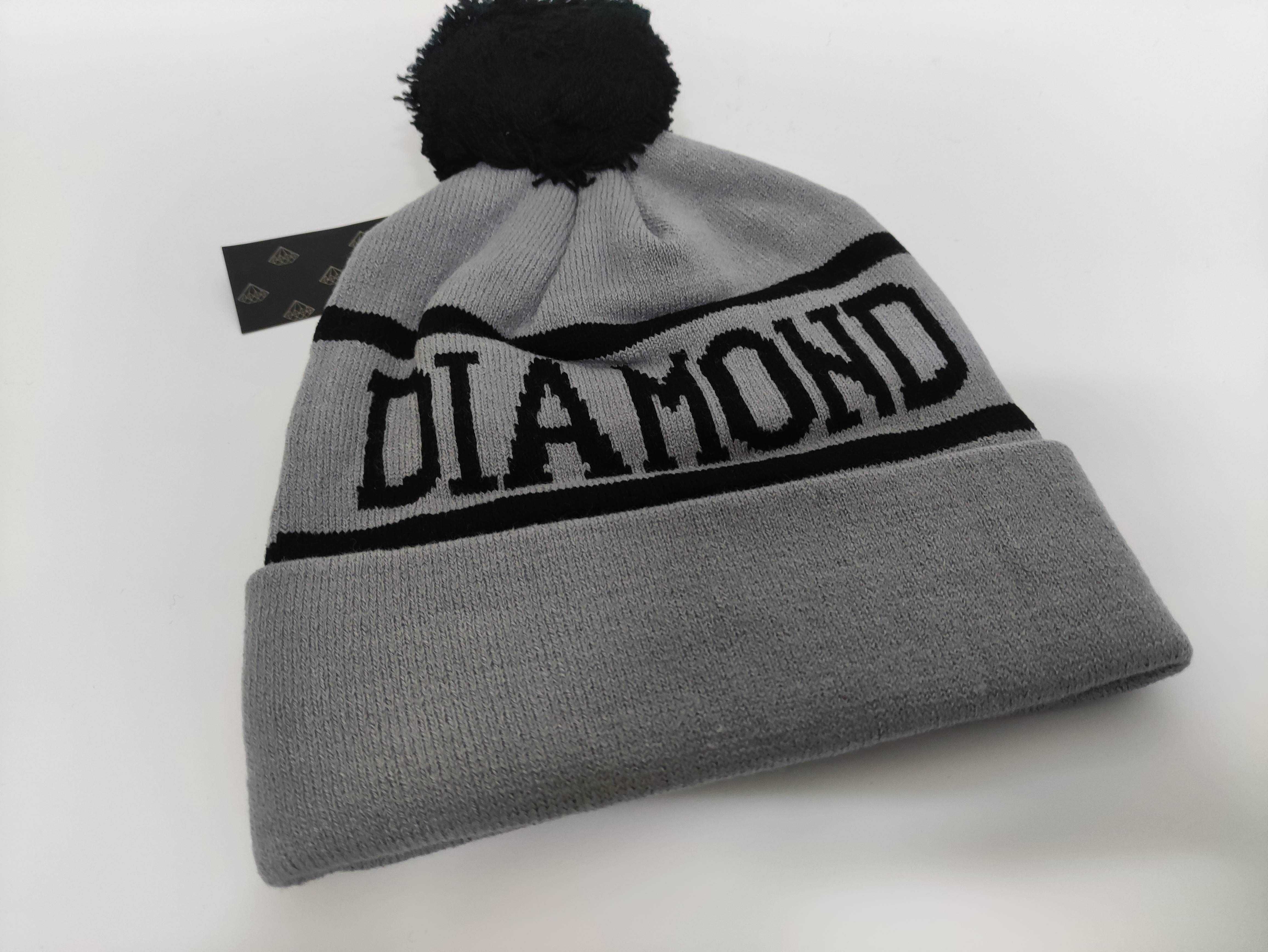 Gorro Diamond, novo, portes grátis