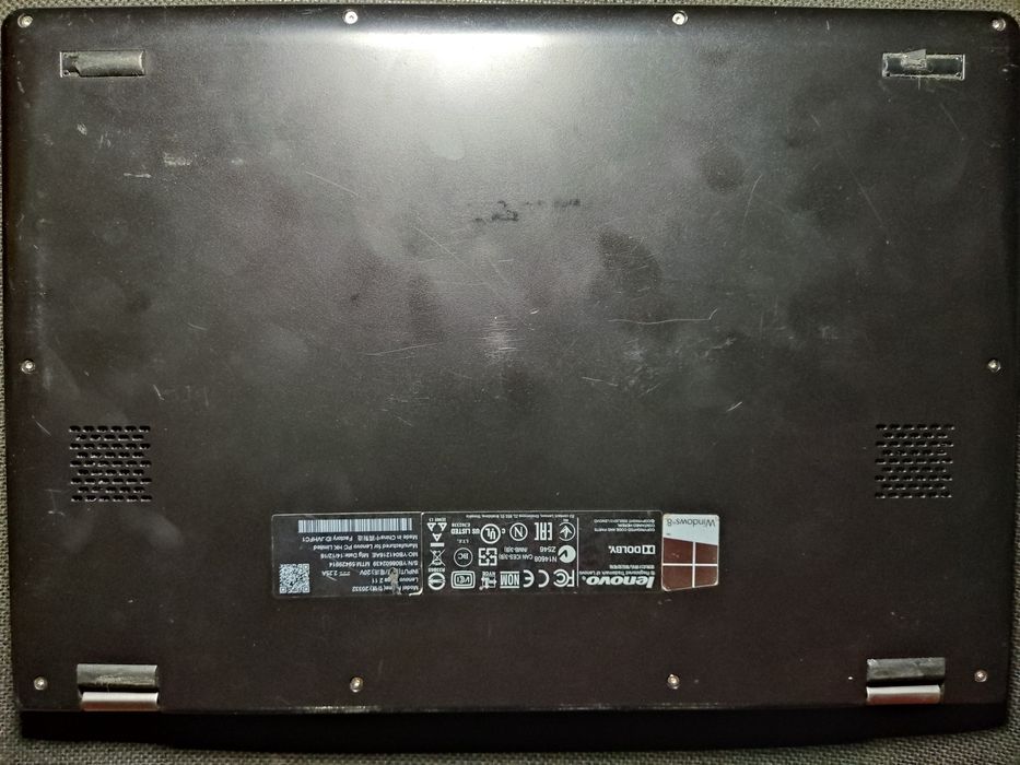 Сенсорний нетбук-планшет Lenovo yoga 2 11