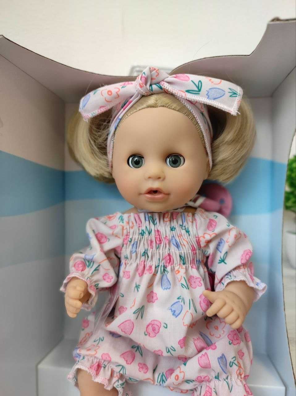 Лялька Кукла Sleep Aquini Gotz / Готц блонд, 33 см