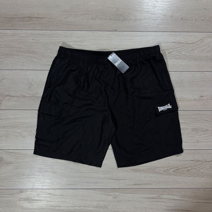 НОВІ Чорні Шорти Карго Лонсдейл Lonsdale London, Розмір 3XL, оригінал