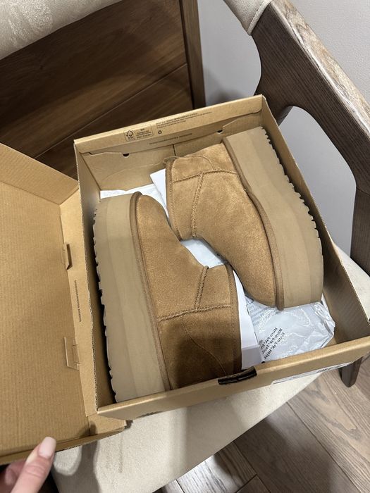 Ugg на платформі оригінал 37 розмір