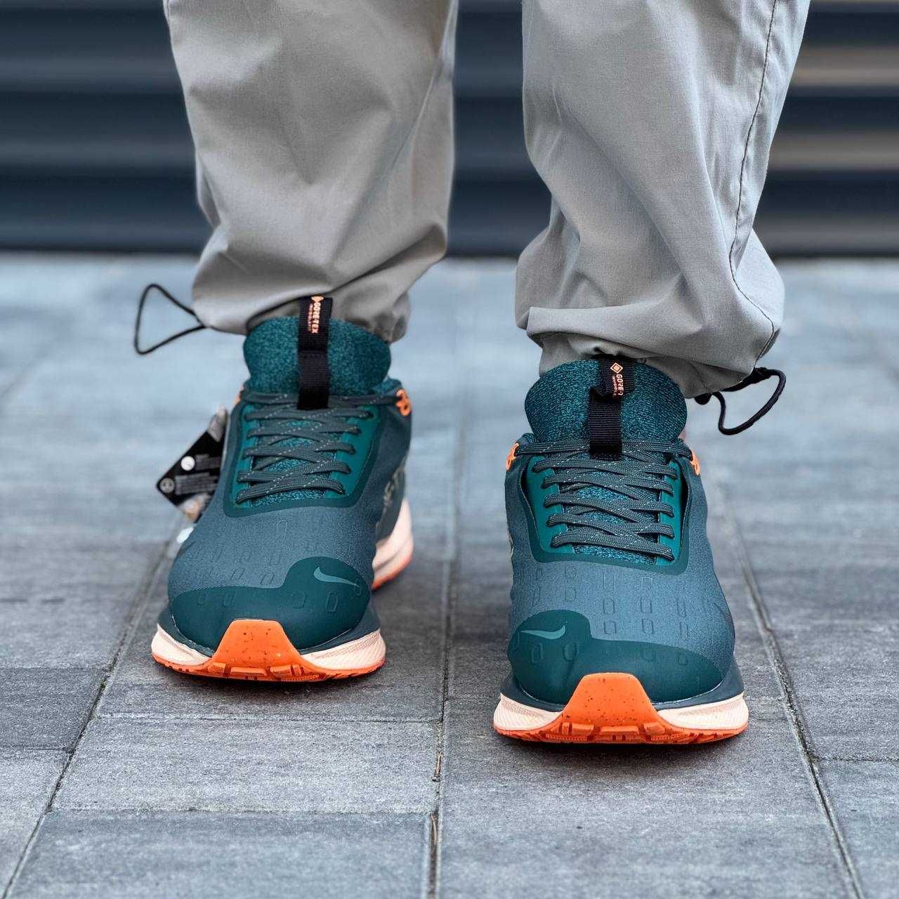 Чоловічі кросівки Nike React Infinity Run 4 Gore-Tex синій 1276 ТОП