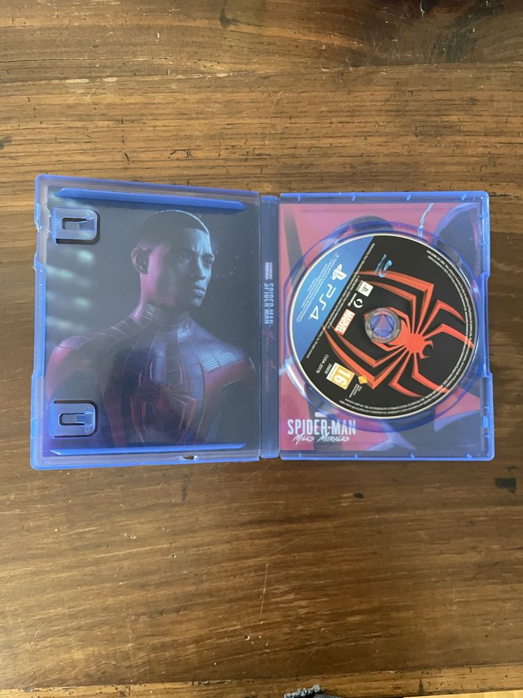 Spiderman Miles Morales para PS4