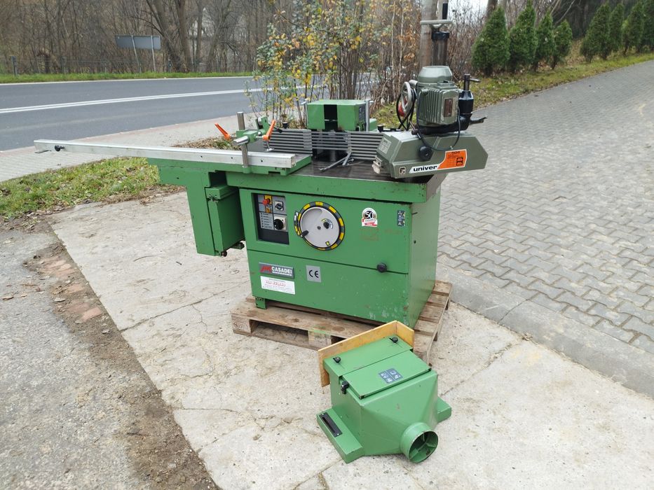 Frezarka dolnowrzecionowa, frezarka do drewna CASADEI F115