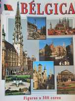 Livros de viagem - Holanda e Bélgica
