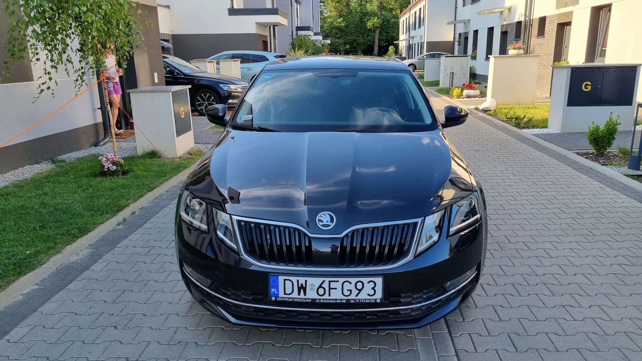 Skoda Octavia Skoda Octavia 2.0 TDI Style 150KM Czarna