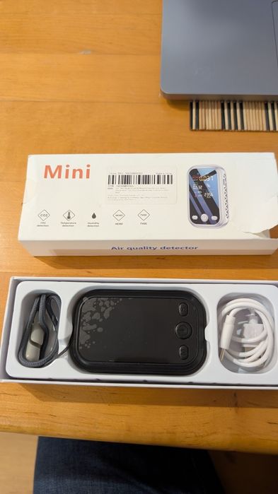 Czujnik jakości powietrza mini nowy