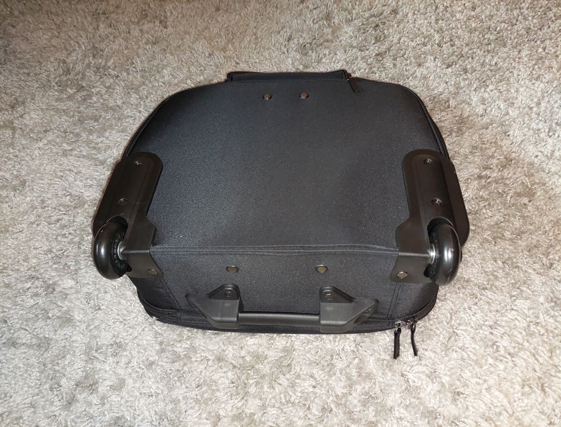 Torba walizka podróżna na kółkach laptop TROLLEY 48 ORE MH WAY