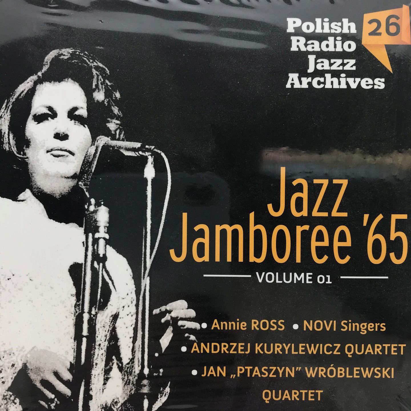 cd - various - jazz jamboree '65 polish radio...