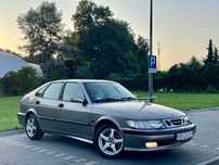 Saab 93 2.2d // Klima // Skora // Dobry Stan // Dlugie Oplaty //