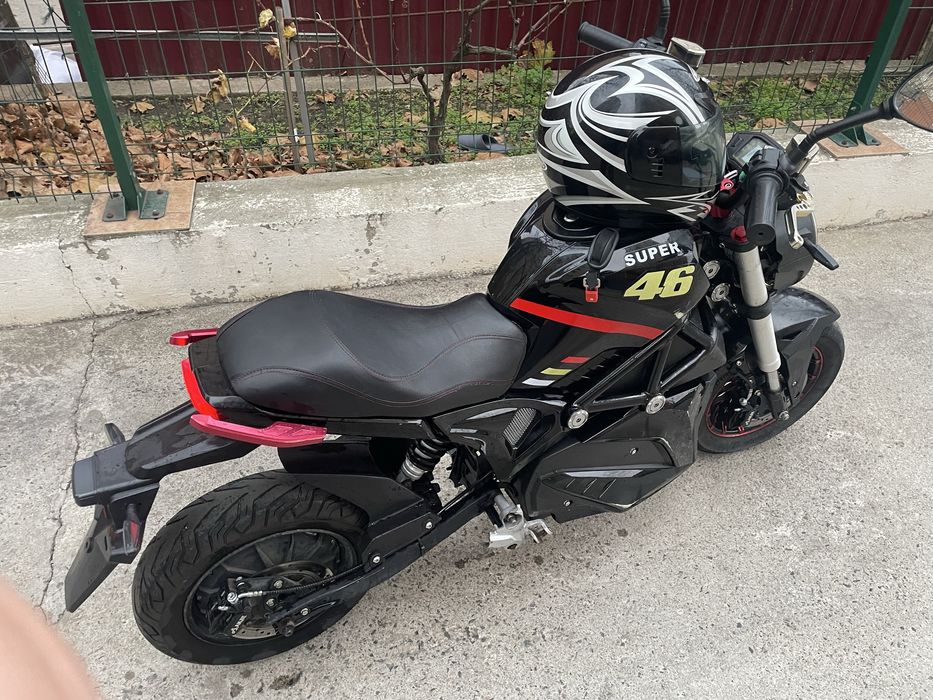 Електро мотоцикл