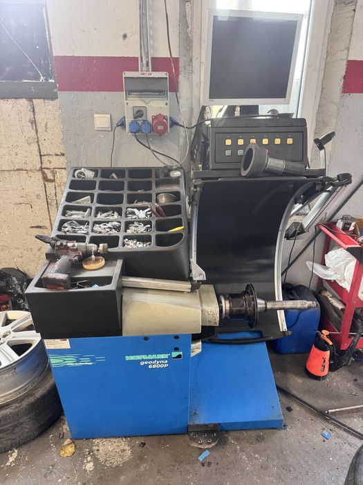 Wyważarka hofmann geodyna 6800P