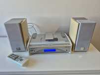 wieża JVC CD Audio pilot