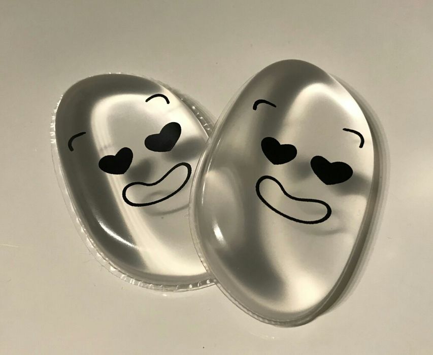 Silikonowa Gąbka Kosmetyczna Do Podkładu Emotka Emotikona