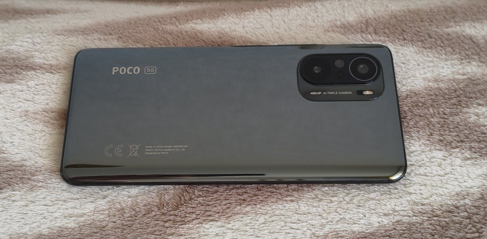 Смартфон телефон ігровий Xiaomi Poco F3 6/128GB Black EU Global, Snapd