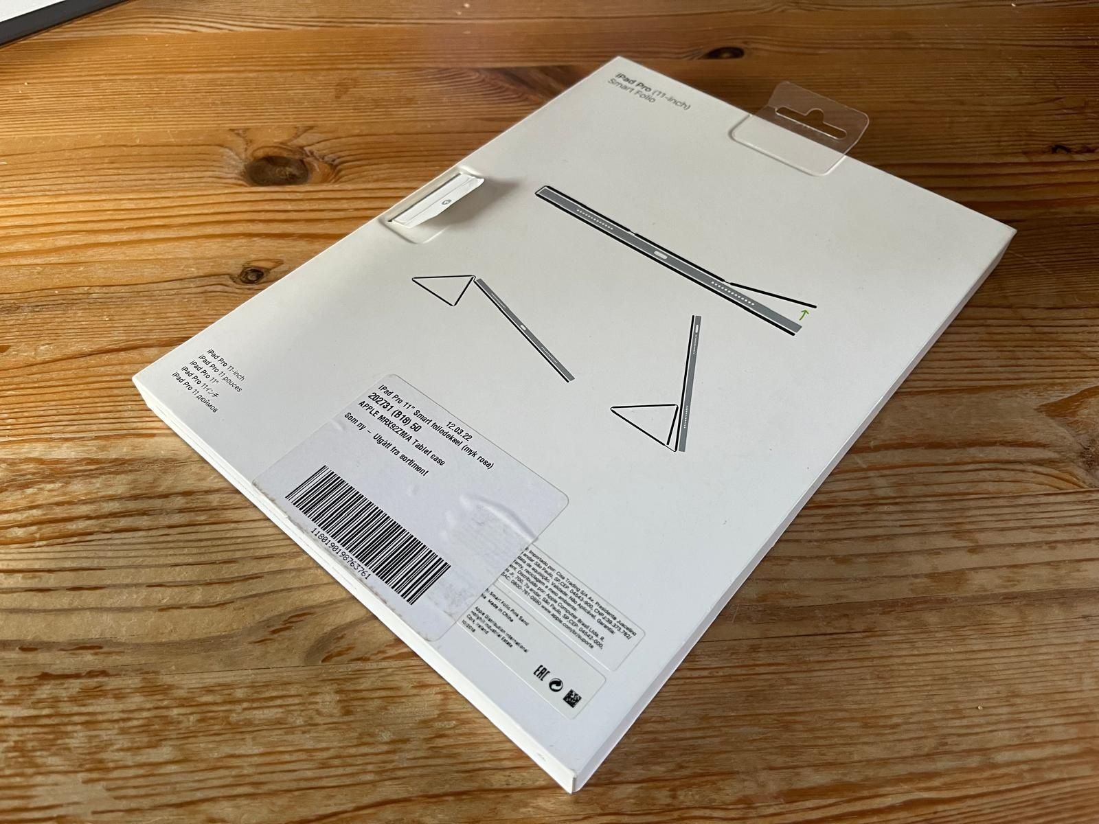 Etui cover case nowe oryginalne Smart Folio Apple iPad Pro 11” pink ro