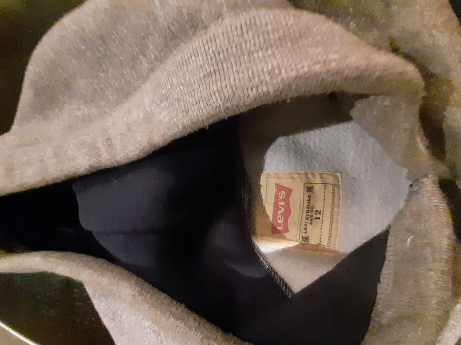 camisola levis 12 anos