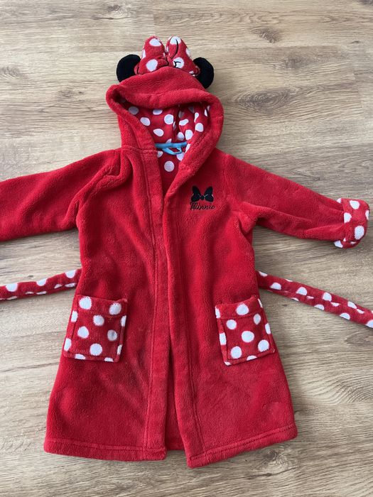 Szlafrok Myszka Minni Mickey rozm 98/104