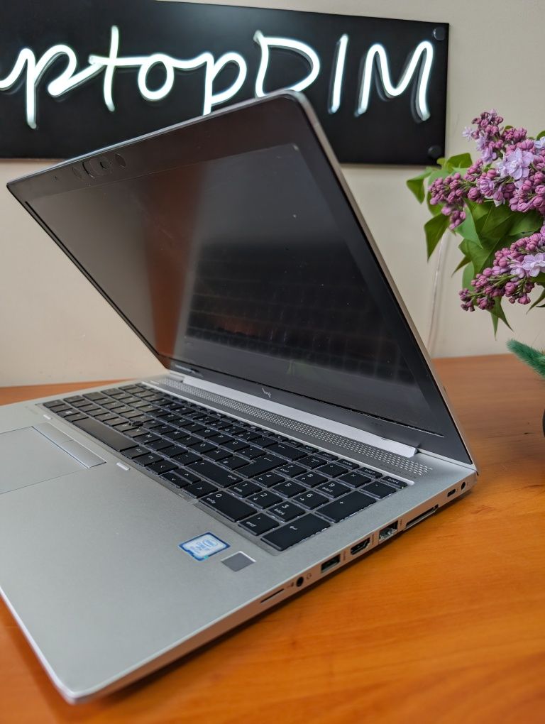 Ноутбук HP EliteBook 850 G5/i7-8650U/8/256/15.6"/FullHD/IPS