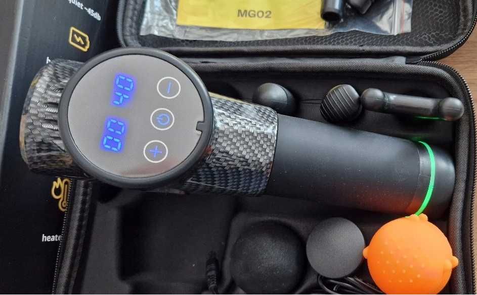 Nowy Pistolet do Masażu Gun Masujący do Nóg Pleców Głowy Rąk - FV